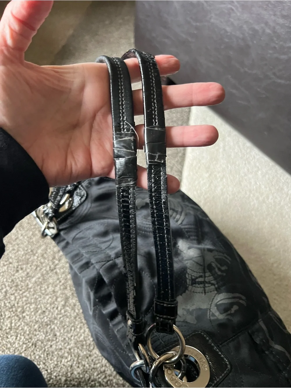 Coach Alex Op Art Tote